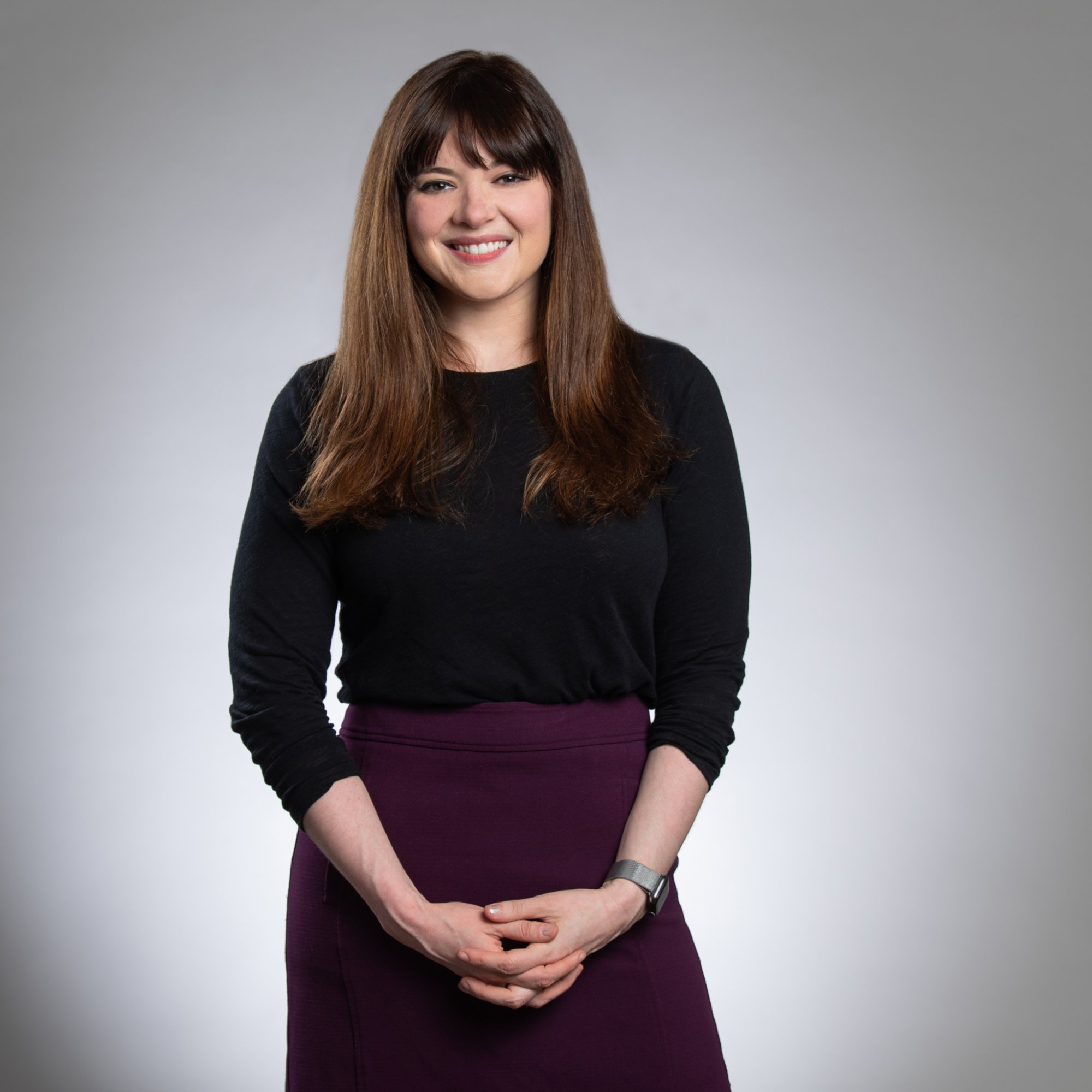 Amanda Litman, co-founder of Run for Something and author of When We're in Charge