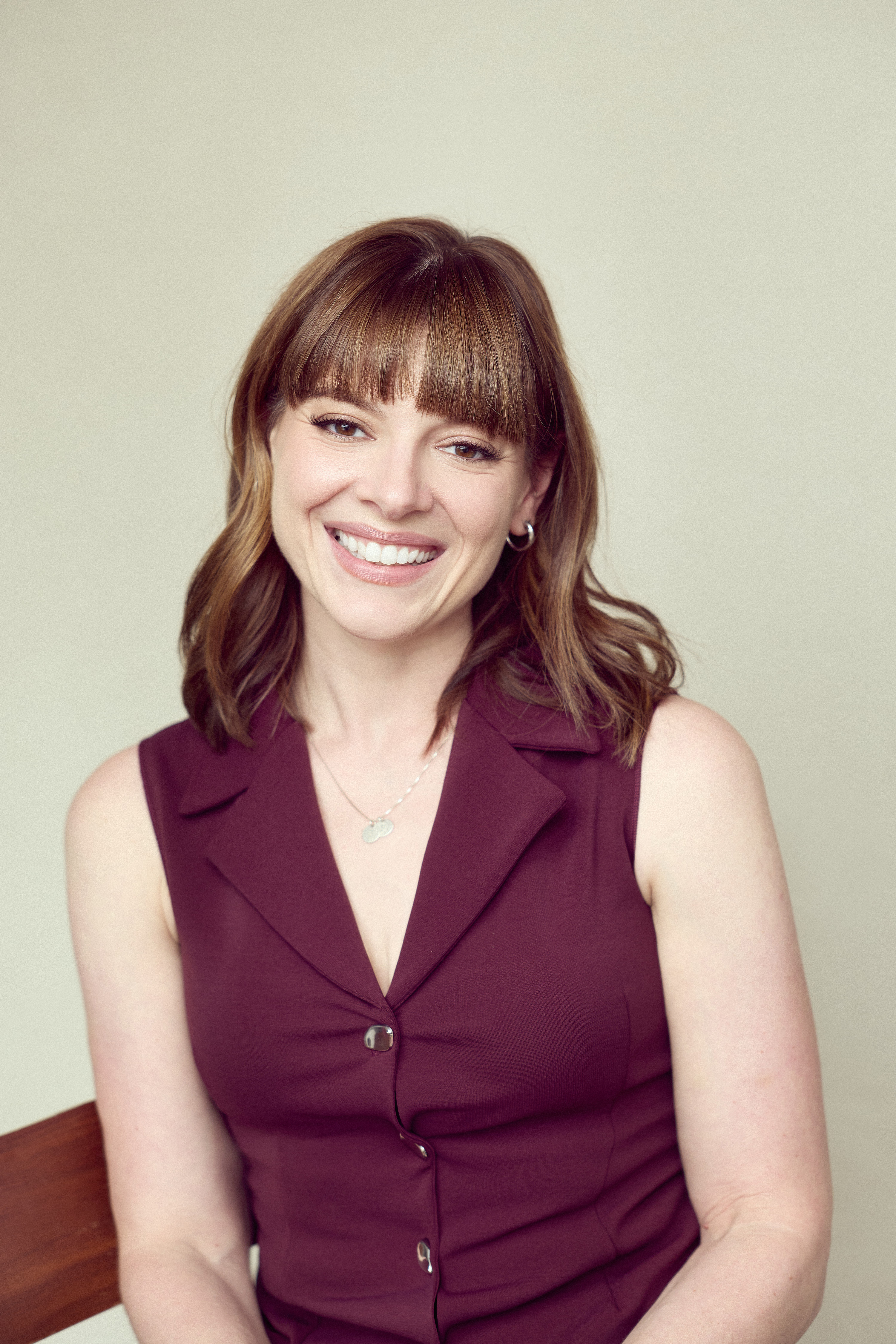 Amanda Litman, co-founder of Run for Something and author of When We're in Charge