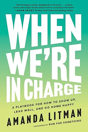 When We're in Charge paperback cover